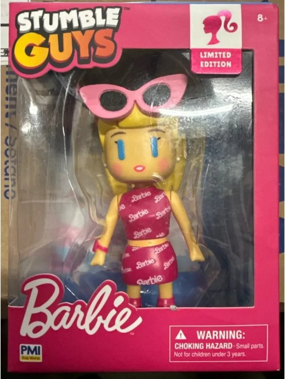 Barbie Stumble Guys Doll Legendary Collectible Figure Limited Edition New